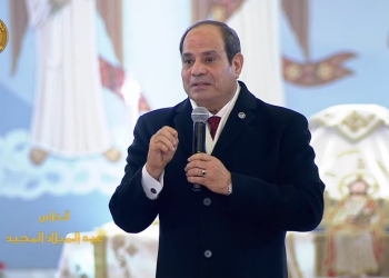 الرئيس السيسي في الكاتدرائية