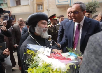 محافظ قنا يهنئ الطوائف المسيحية ب عيد الميلاد المجيد 2026 بكلمات مؤثرة 5 محافظ قنا يهنئ المسيحيين ب عيد الميلاد المجيد
