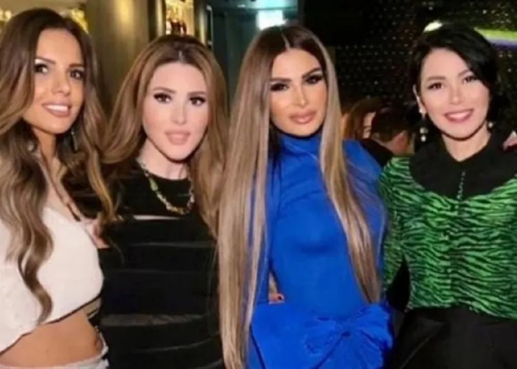 بحضور عبد المنصف بالصور أول ظهور لـ لقاء الخميسي بعد أزمة زوجها وطليقته 1 لقاء الخميسي