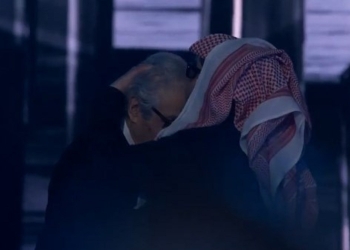 تركي آل الشيخ وفاروق حسني