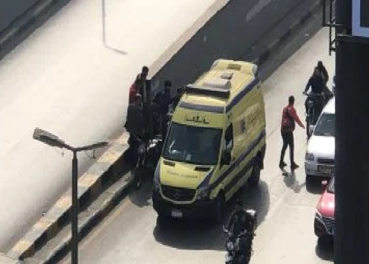 شهود عيان يكشفون صادمة عن ضحية سيارة المشروبات الكحولية في العياط دكتور متجوز منذ 40 يوم 1 ضحية سيارة المشروبات الكحولية في العياط