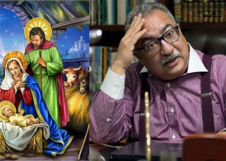 بالفيديو إبراهيم عيسى لم نسمع أن الكنيسة أصدرت عظة للمصريين المسيحيين بجواز تهنئة إخوانهم المسلمين بأعيادهم 1 إبراهيم عيسى يكشف عن رأيه بشأن فتوى دار الإفتاء بأعياد المسيحيين