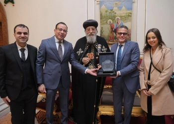 اليوم السابع يهنئ قداسة البابا تواضروس الثانى