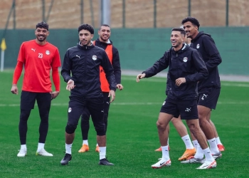معسكر منتخب مصر