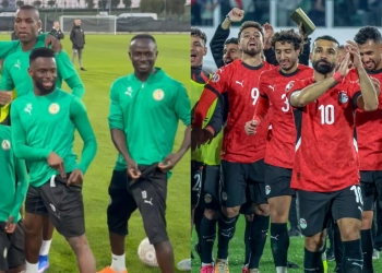 مصر والسنغال
