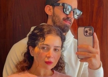 دموع ورومانسية في حفل عمر خيرت مي عز الدين تكشف لأول مرة أسرار ارتباطها وأزمتها الصحية الأخيرة 7 مي عز الدين وزوجها