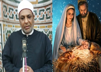 إمام مسجد الست حميدة يهنئ المسيحيين بأعياد الميلاد