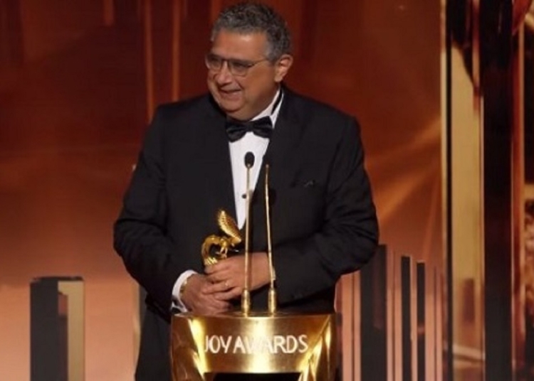 بالفيديو الفنان ماجد الكدواني من حفل Joy Awards سيكون حسابنا عسير أمام الله إذا لم نؤثر في نفوس الناس بشكل إيجابي 1 الفنان ماجد الكدواني من حفل Joy Awards