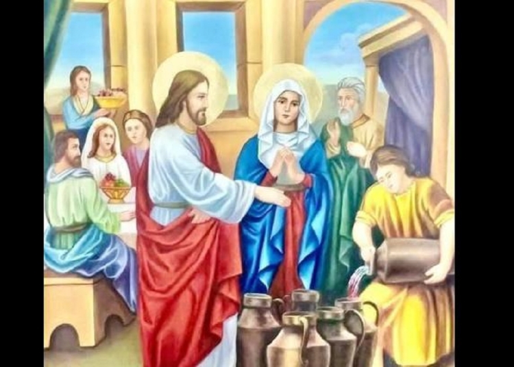 عيد عرس قانا الجليل تحتفل اليوم الكنيسة بذكرى الأعجوبة التي أتمها السيد المسيح 1 عرس قانا الجليل
