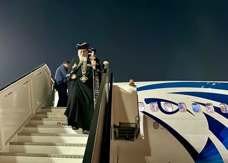 متحدث الكنيسة عن قداسة البابا تواضروس الثاني يقضى فترة نقاهة إلى هذا الموعد 1 البابا تواضروس