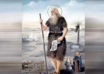 القديس الأنبا اندراوس ابو الليف