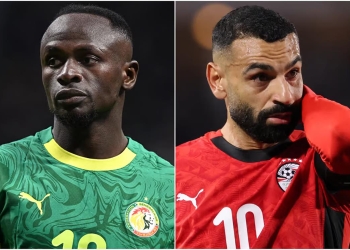 منتحب مصر والسنغال