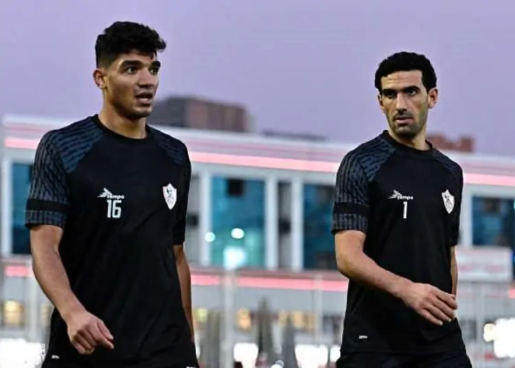 تفاصيل أزمة محمد عواد في معسكر الزمالك ليلة مباراة بتروجت 1 أزمة محمد عواد في معسكر الزمالك