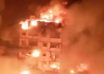 حريق الزرايب