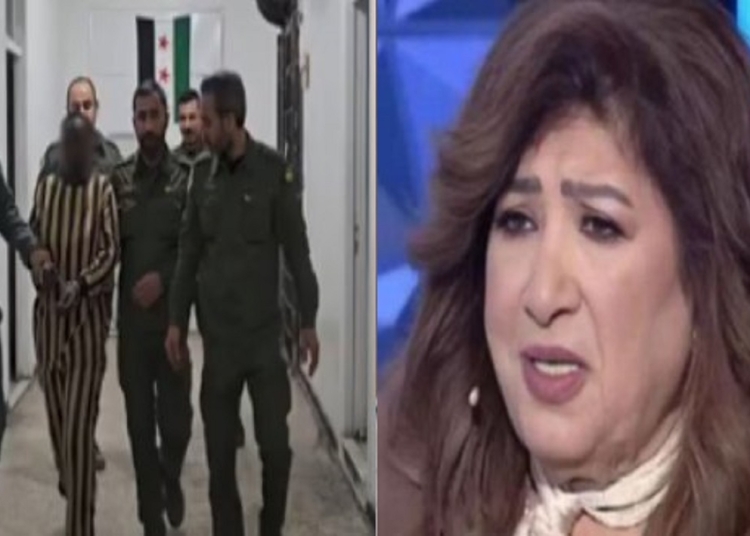 لحظة القبض على خادمة الفنانة الراحلة هدى شعراوي بتهمة انهاء حياتها 1 القبض على قاتلة الفنانة هدى شعراوي