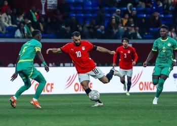 الجماهير تنتقد لاعبي منتخب مصر