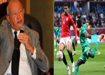 تعليق نجيب ساويرس عقب هزيمة منتخب مصر