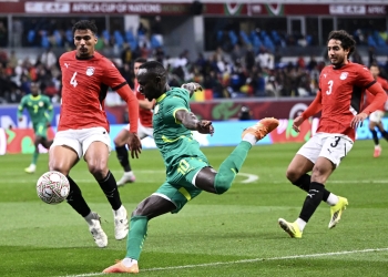 منتخب مصر ولسنغال