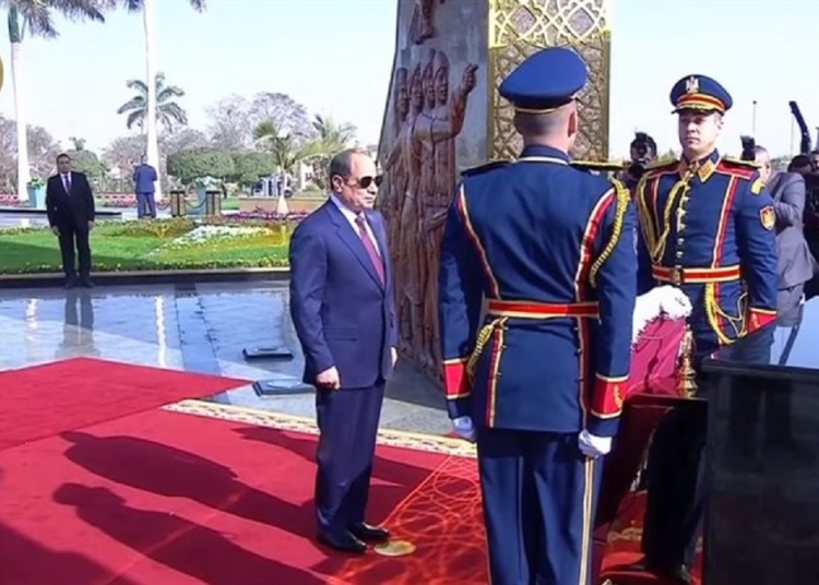حديث مؤثر من الرئيس السيسي لأسر شهداء الشرطة 1 حديث مؤثر من الرئيس السيسي