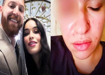 زوجة الفنان محمود حجازي
