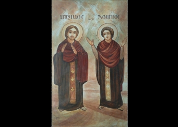 من تيجان الملك إلى أكاليل الرهبنة سيرة القديسين مكسيموس ودوماديوس 12 القديسين مكسيموس ودوماديوس