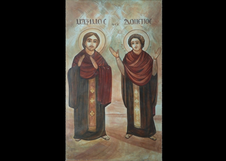 من تيجان الملك إلى أكاليل الرهبنة سيرة القديسين مكسيموس ودوماديوس 1 القديسين مكسيموس ودوماديوس