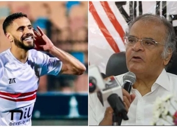رسمياً الزمالك ينهي أزمة مستحقات بنتايك بشكل نهائي بعد تدخل ممدوح عباس 11 ممدوح عباس وبنتايك