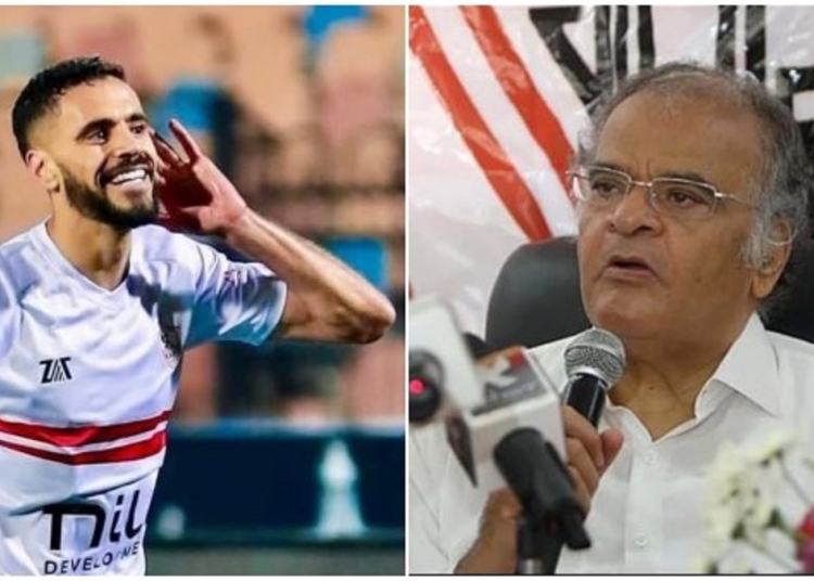 رسمياً الزمالك ينهي أزمة مستحقات بنتايك بشكل نهائي بعد تدخل ممدوح عباس 1 ممدوح عباس وبنتايك