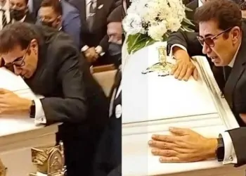 بكاء هاني رمزي