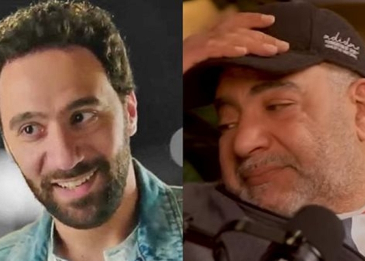 بيومي فؤاد يعتذر لمحمد سلام باكيًا أنا آسف لو زعلتك 1 بيومي فؤاد ومحمد سلام