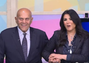 مجدي يعقوب ومنى الشاذلي