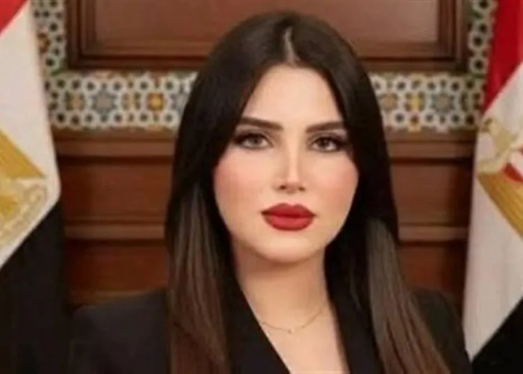 بالفيديو النائبة ريهام أبو الحسن تخطف الأنظار خلال أداء القسم مصدقينك من غير حلفان 1 النائبة ريهام أبو الحسن تخطف الأنظار