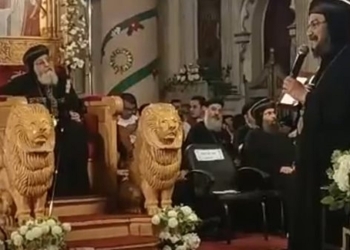 الأنبا بافلي والبابا تواضروس