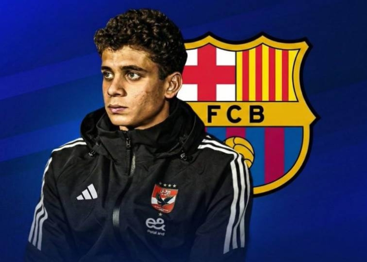 موهبة الأهلي في كتالونيا برشلونة يعلن ضم حمزة عبدالكريم على سبيل الإعارة 1 برشلونة يعلن ضم حمزة عبدالكريم