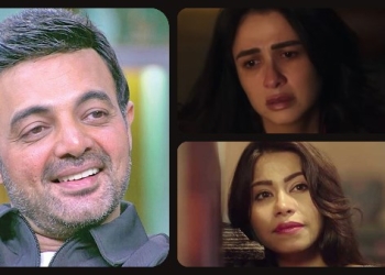 هل أحداث مسلسل وننسى اللي كان من حياة ياسمين عبد العزيز مؤلف العمل يرد 8 مسلسل وننسى اللي كان