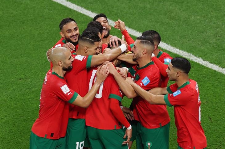 دياز يطير بالأسود منتخب المغرب يبلغ ربع نهائي الكان بعد فوز صعب على تنزانيا 1 منتخب المغرب يبلغ ربع نهائي الكان