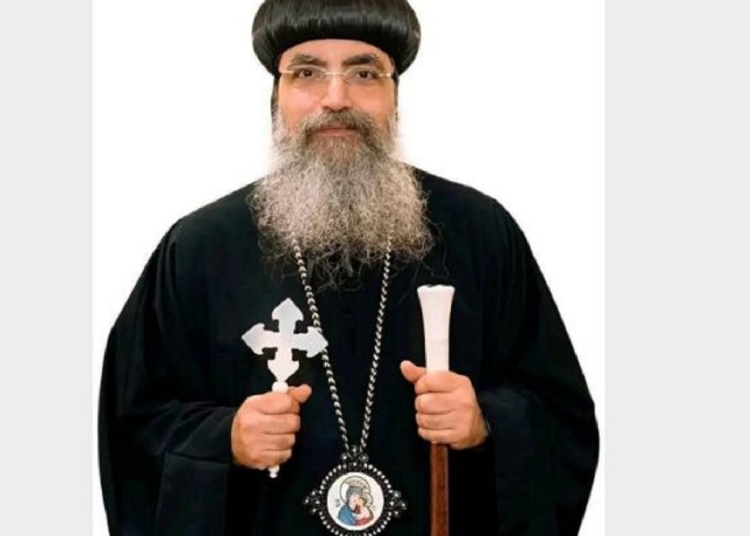 أول تعليق من الأنبا مارك أسقف باريس بعد حادث تسرب الغاز لمجموعة الخدمة بمصر 1 الأنبا مارك