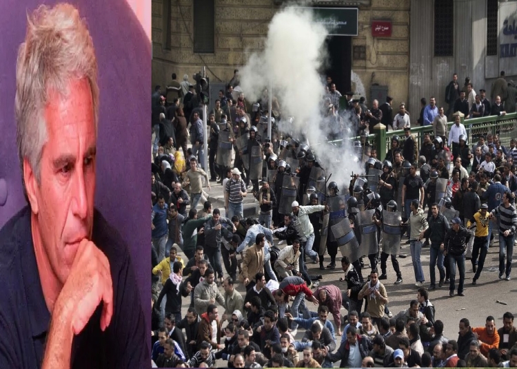 وثائق أمريكية تفجر مفاجأة بشأن علاقة إبستين بنشر الفوضى بمصر عقب عام 2014 1 علاقة إبستين بنشر الفوضى بمصر عقب عام 2014