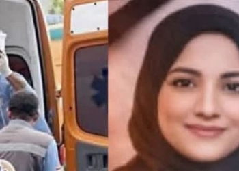 القاء محامية من الدور الثالث