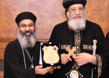 وفاة القمص تادرس عطية
