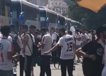 الزمالك يكشف آخر تطورات حادث حافلات مشجعي الفريق بعد مباراة كايزر تشيفز 8 حادث حافلات مشجعي الفريق