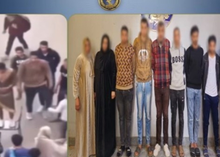 الداخلية تكشف كواليس واقعة قميص النوم بالقليوبية عدالة الشارع خلف القضبان 1 واقعة قميص النوم بالقليوبية - إجبار شاب على ارتداء ملابس نسائية بالقليوبية