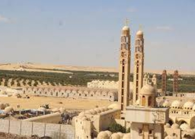 وداعاً ملائكة الجنة المنيا تكتسي بالسواد بعد فاجعة دير أبو فانا الأثري وبيان هام من المطرانية 1 فاجعة دير أبو فانا