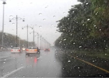 تقلبات حادة وأمطار رعدية