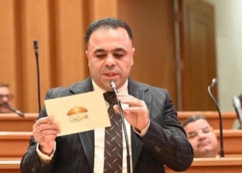 حادث النائب مجدي مسعود