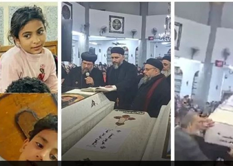 وداعٌ بطعم الدموع تفاصيل حادث أبو فانا الرحلة الأخيرة لأطفال المنيا قبل العودة للمدارس 1 جنازة أطفال دير أبو فانا