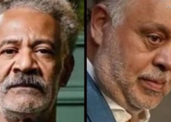 أشرف زكي والفنان السوداني محمود سراج