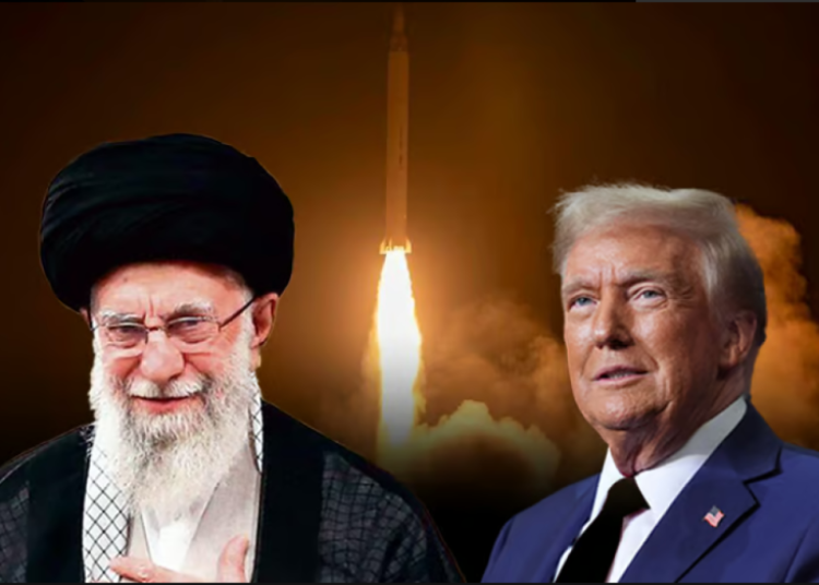 الرئيس دونالد ترامب يواصل الوعيد وطهران ترد طبول الحرب تدق بين إيران وأمريكا 1 إيران وأمريكا