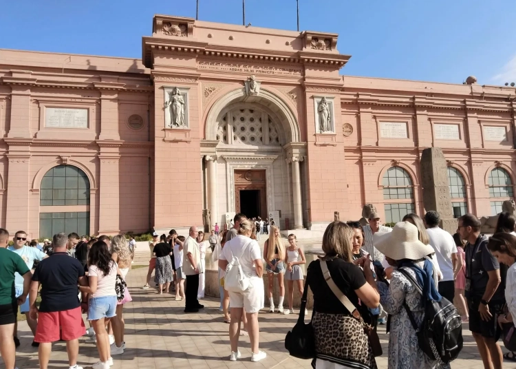 المتحف المصري بالتحرير يصدر تنويه هام يخص نظام التذاكر الإلكترونية وطرق الحجز للزوار 1 المتحف المصري بالتحرير