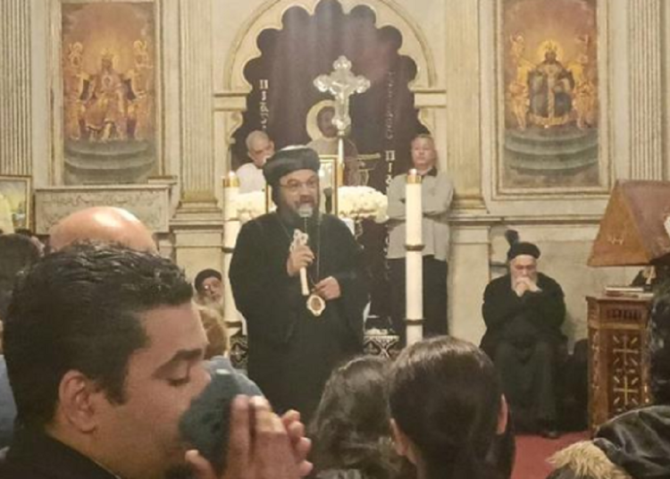الأنبا بافلي يكشف كواليس تضحيات القمص تادرس عطية الله أكرم الله فاستحق إكرام السماء والأرض 1 الأنبا بافلي